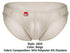 Pikante PIK 1822 Luxury Briefs Color Beige
